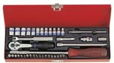 Набор головок 1/4" KING TONY 2540MR 1/4", 40 предметов