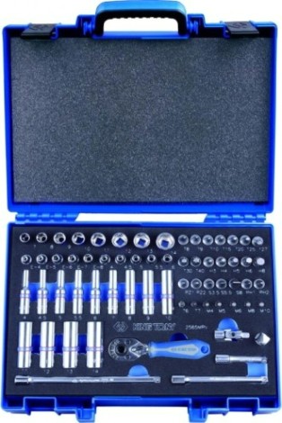 Набор головок 1/4" KING TONY 2565MRV 1/4", 65 предметов