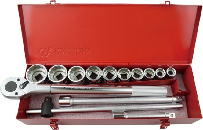 Набор головок 3/4" KING TONY 6014MR 3/4", 14 предметов