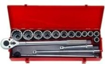 Набор головок 3/4" KING TONY 6016MR 3/4", 16 предметов