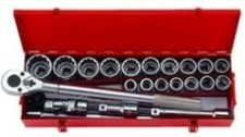Набор головок 3/4" KING TONY 6023MR 3/4", 23 предмета