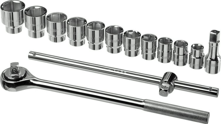 Набор головок 3/4" ЗУБР "ПРОФИ" 14 предметов 27660-H14 [27660-H14]