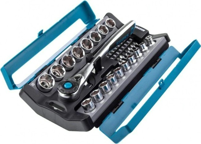 Набор головок 3/8", 1/2" GROSS 36 предметов 14145 [14145]