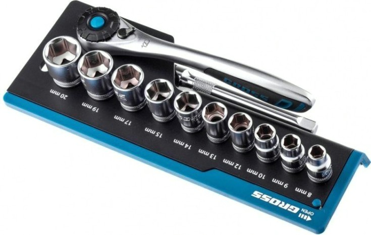 Набор головок 3/8" GROSS 12 предметов 14139 [14139]
