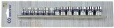 Набор головок 3/8" KING TONY 3013МR 3/8", 13 предметов [3013MR]