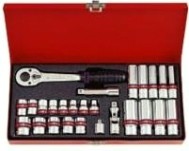 Набор головок 3/8" KING TONY 3027SR 3/8", 26 предметов