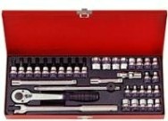 Набор головок 3/8" KING TONY 3034MR 3/8", 36 предметов