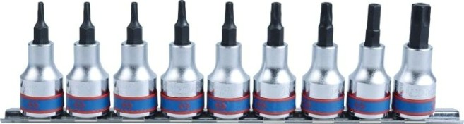 Набор головок 3/8" KING TONY 3119PR8 3/8", 8 предметов TORX