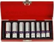 Набор головок 3/8" KING TONY 3508MR 3/8", 8 предметов