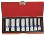 Набор головок 3/8" KING TONY 3508SR 3/8", 8 предметов