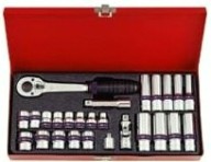 Набор головок 3/8" KING TONY 3527МR 3/8", 26 предметов [3527MR]