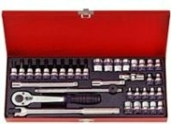 Набор головок 3/8" KING TONY 3534MR 3/8", 36 предметов