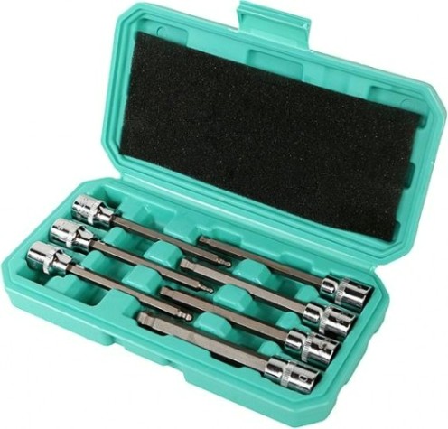 Набор головок 3/8" Sturm 1045-18-B7-110 110 мм hex шар. наконеч 7 шт 3-10 в кейсе