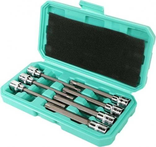 Набор головок 3/8" Sturm 1045-18-T7-110 110 мм torx 7 шт t25-60 в кейсе