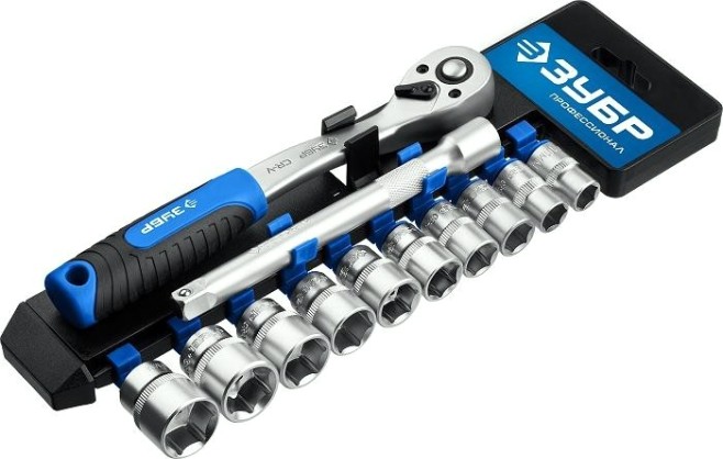 Набор головок 3/8" ЗУБР Профессионал ТС-12 12 пред. [27646-H12_z01]