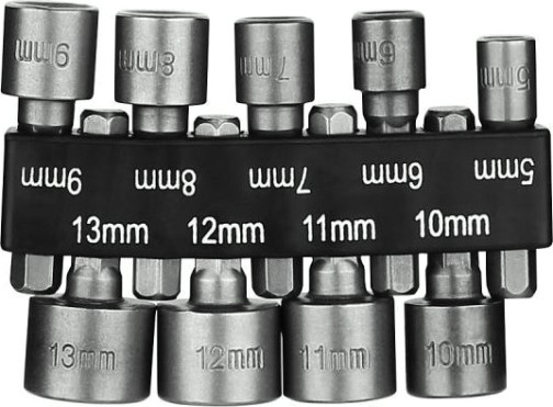 Набор головок DEKO BS09 9 шт. 5-13 мм [065-0583]