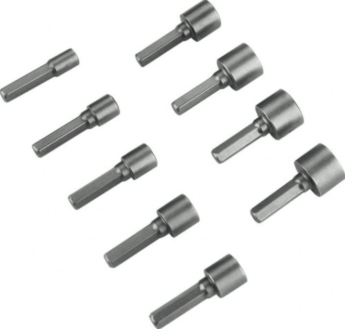 Набор головок DEKO BS09 9 шт. 5-13 мм [065-0583]
