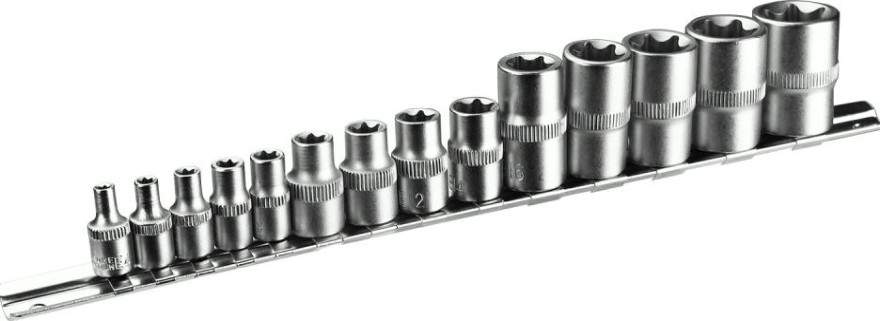 Набор головок DEKO DKSS13-1 универсальных 1/4", 3/8", 1/2" [065-0328]