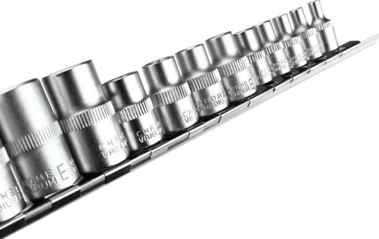 Набор головок DEKO DKSS13-1 универсальных 1/4", 3/8", 1/2" [065-0328]