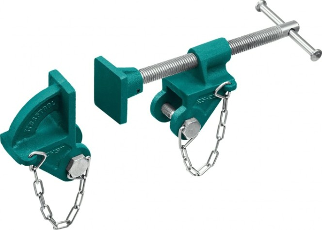 Набор головок для струбцины KRAFTOOL chst/25-25 на профиль 25х50 мм [32304]