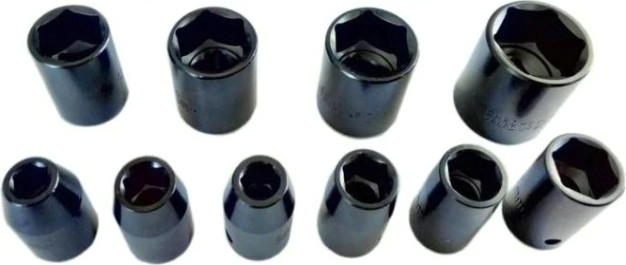 Набор головок FUBAG 160101 1/2", 10 предметов [161101]