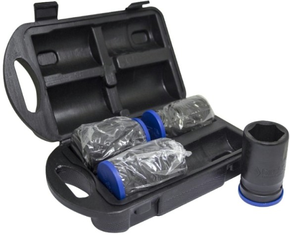 Набор головок с посадкой 1" БелАК к-т 4 шт. (32,36,38,41 мм.) [БАК.00104]