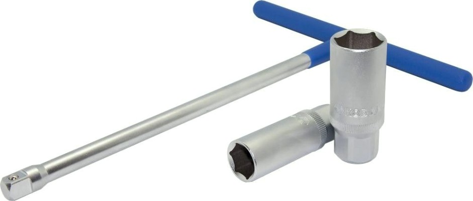 Набор головок свечных 3/8" Кобальт 649-912 cr-v (3 шт.)