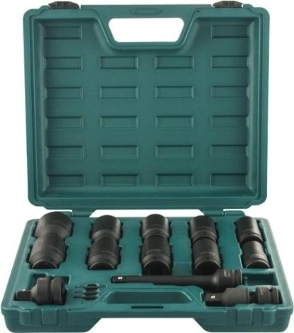 Набор головок ударных глубоких 3/4" JONNESWAY S03AD6120S 24-46 мм, 20 предметов [048706]