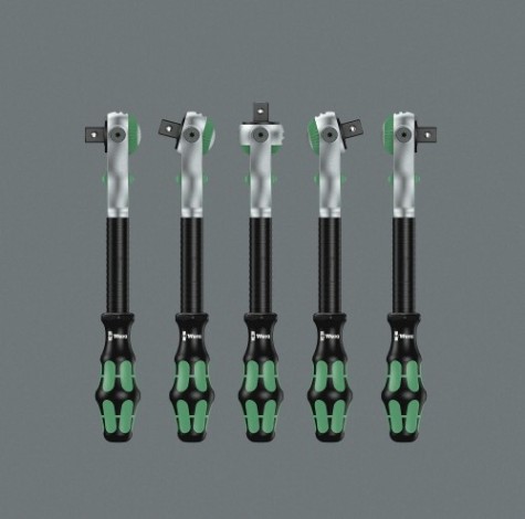 Набор головок WERA Zyklop 8100 SC 2 1/2", 37 предметов WE-003645 [WE-003645]