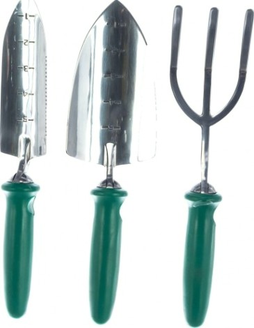 Набор GRINDA посадочный, алюминиевый корпус, 3 предмета / сумка 8-421765-H3 [8-421765-H3]