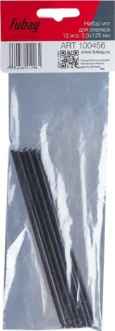 Набор игл FUBAG для скалера арт. 100453 12 шт 100456 [100456]