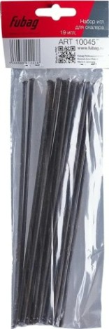 Набор игл FUBAG для скалера арт. 100454 19 шт 100457 [100457]