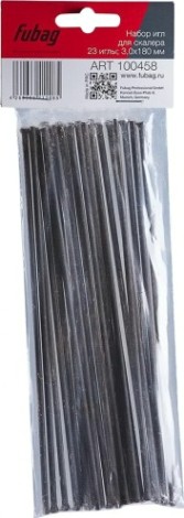 Набор игл FUBAG для скалера арт. 100455 23 шт. 100458 [100458]