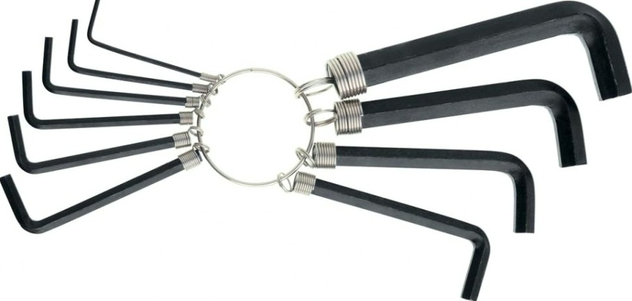 Набор имбусовых ключей Sparta 112665 hex, 1,5–10 мм, crv, 10 шт.