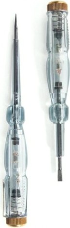 Набор индикаторных отверток-тестеров КВТ НИО-02Т 100 - 500 V [74840]