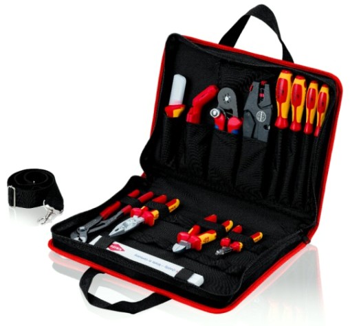 Набор инструмента KNIPEX KN-002111 L-BOXX, 14 предметов Набор инструмента KNIPEX KN-002111 L-BOXX, 14 предметов