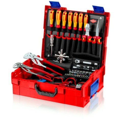 Набор инструмента KNIPEX KN-002119LBS L-BOXX, 52 предмета