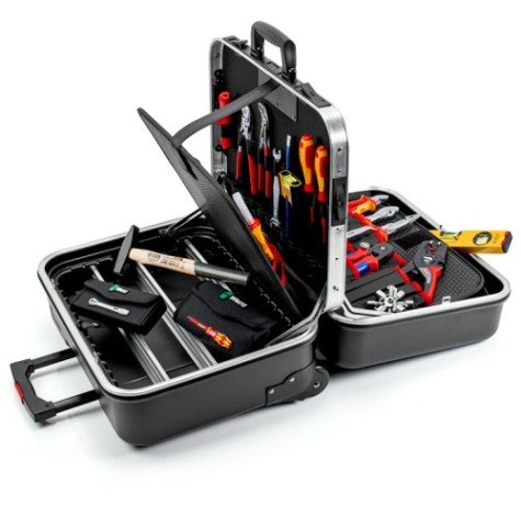 Набор инструмента KNIPEX KN-002141 BIG Twin Move Elektro, 63 предмета Набор инструмента KNIPEX KN-002141 BIG Twin Move Elektro, 63 предмета