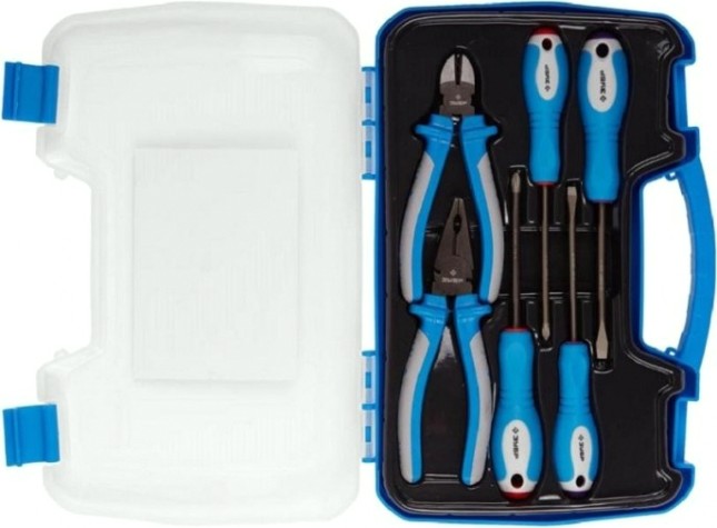 Набор инструмента ЗУБР 2201-H6_z01 6 предметов [2201-H6_z02]