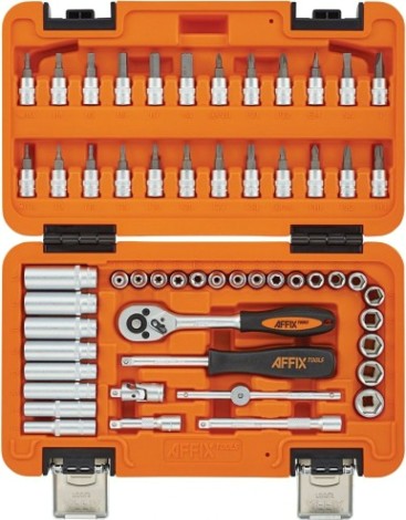 Набор инструментов Affix AF01056C универсальный, 56 предметов Набор инструментов Affix AF01056C универсальный, 56 предметов
