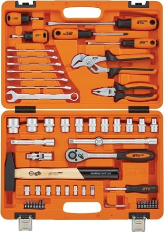 Набор инструментов Affix AF01058C универсальный, 58 предметов Набор инструментов Affix AF01058C универсальный, 58 предметов