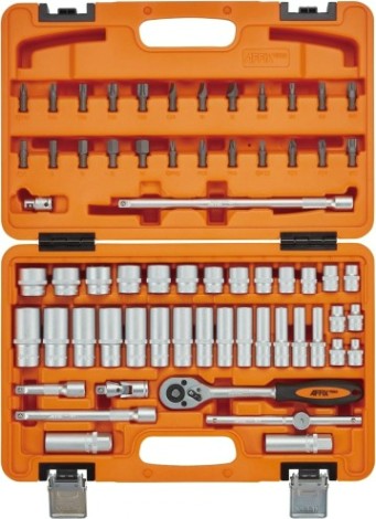 Набор инструментов Affix AF01064C универсальный, 64 предмета Набор инструментов Affix AF01064C универсальный, 64 предмета