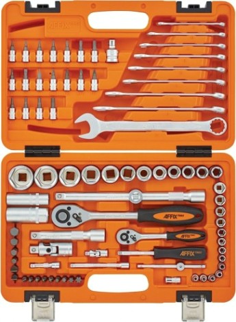 Набор инструментов Affix AF01082C универсальный, 82 предмета Набор инструментов Affix AF01082C универсальный, 82 предмета