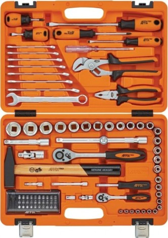 Набор инструментов Affix AF01088C универсальный, 88 предметов Набор инструментов Affix AF01088C универсальный, 88 предметов