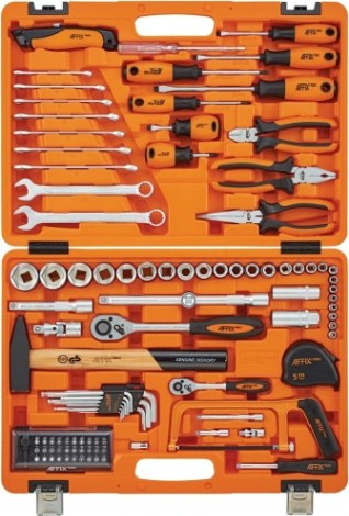 Набор инструментов Affix AF01102C универсальный, 102 предмета Набор инструментов Affix AF01102C универсальный, 102 предмета