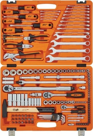 Набор инструментов Affix AF01146C универсальный, 146 предметов Набор инструментов Affix AF01146C универсальный, 146 предметов