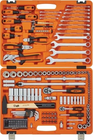 Набор инструментов Affix AF01155C универсальный, 155 предметов Набор инструментов Affix AF01155C универсальный, 155 предметов