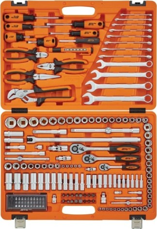 Набор инструментов Affix AF01174C универсальный, 174 предмета Набор инструментов Affix AF01174C универсальный, 174 предмета