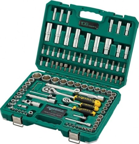 Набор инструментов АРСЕНАЛ 108 предметов AA-C1412K108 [8144900]