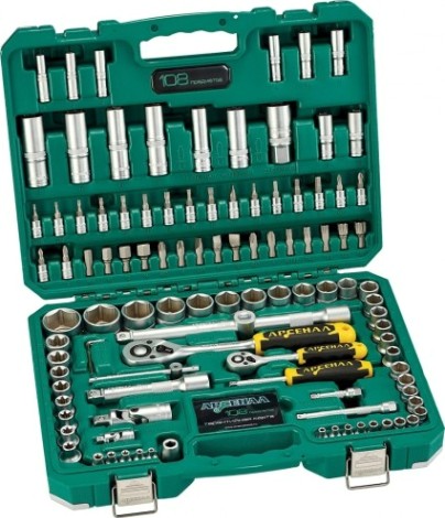 Набор инструментов АРСЕНАЛ 108 предметов AA-C1412K108 [8144900]